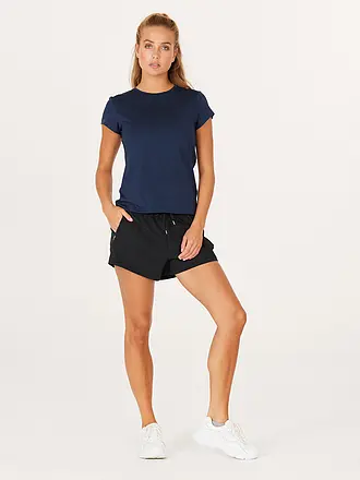 ATHLECIA | T-shirt de fitness Almi pour femmes | dunkelblau
